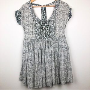 Free People Sundown babydoll dress